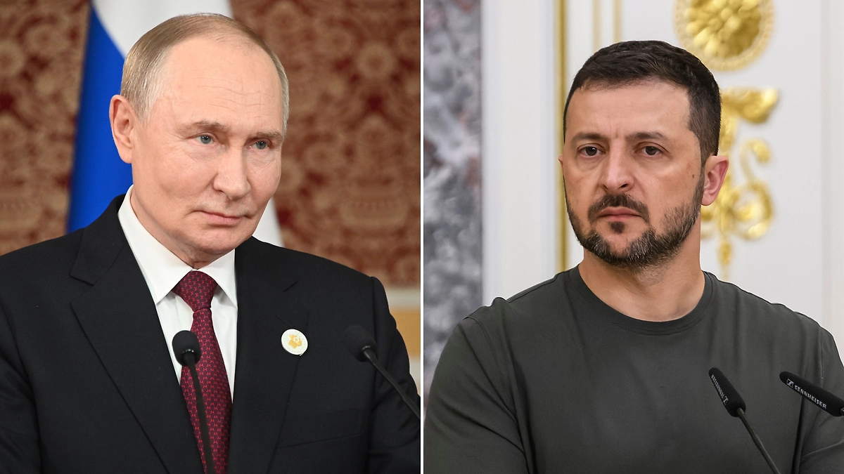 «Предстоит большой разговор»: В Кремле оценили готовность Зеленского обсуждать территории с Путиным