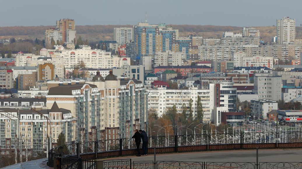 В Белгороде около 60 человек разместили в ПВР