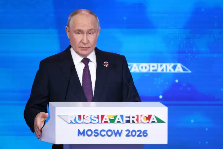 Путин: Африка должна быть в Совбезе ООН
