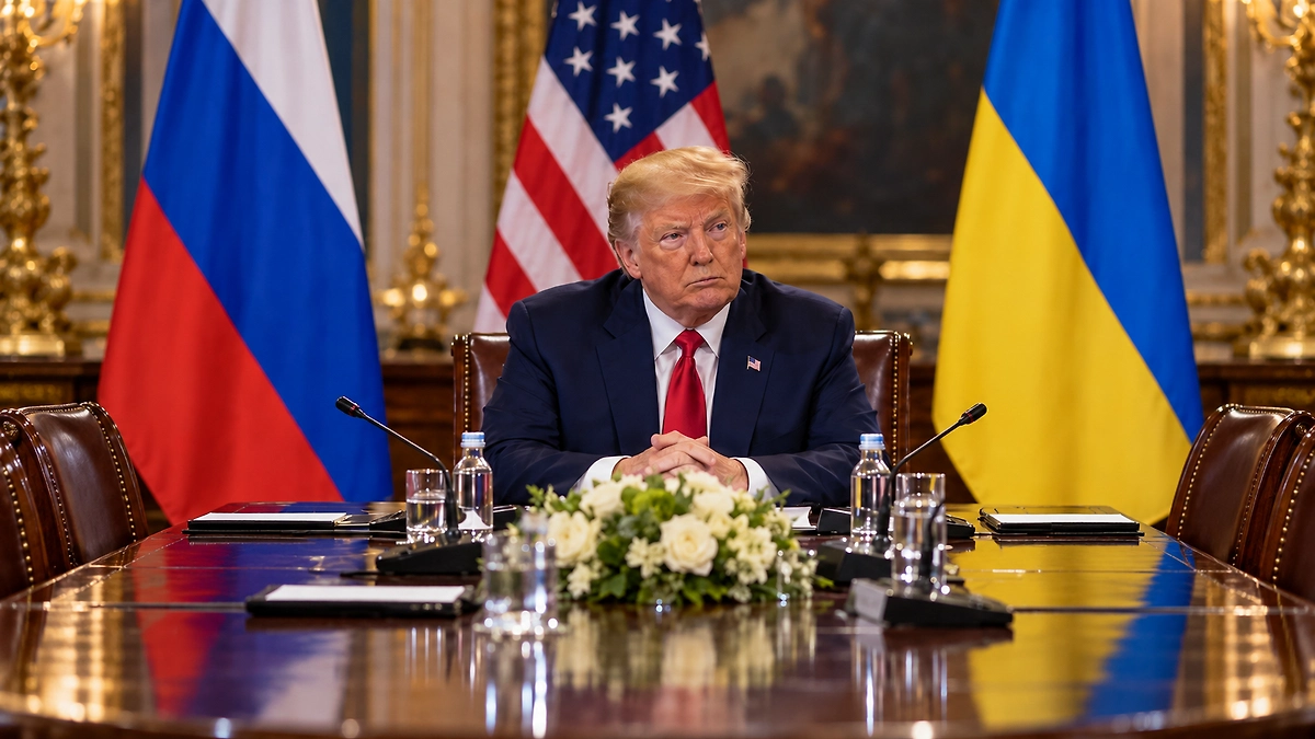 Трёхсторонние переговоры по Украине пройдут в ближайшее время, заявил Трамп
