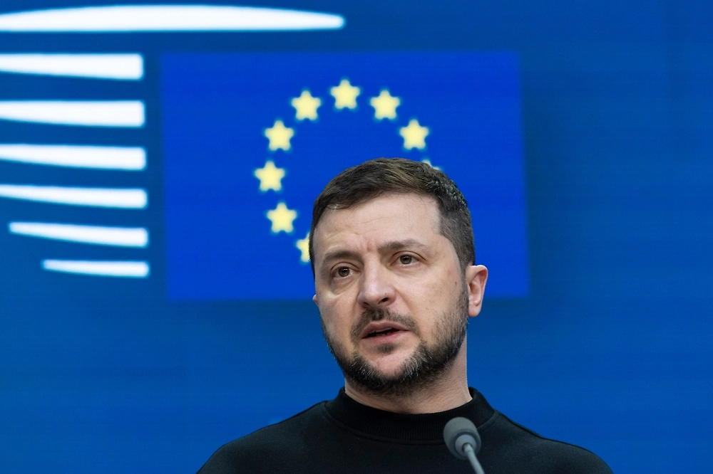 Зеленский обсуждает с лидерами Европы возможность их прямых переговоров с Путиным
