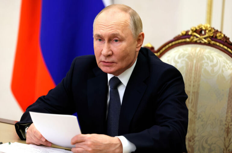 Путин назвал Африку континентом будущего