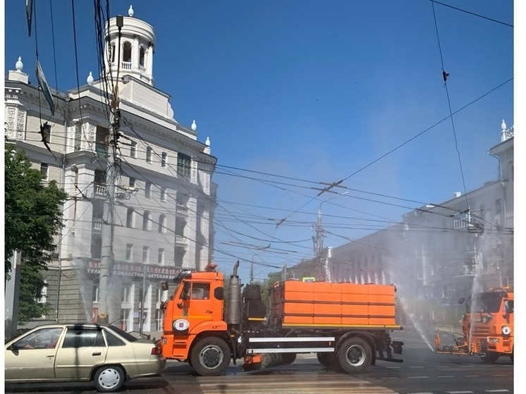 В Туле сталинка с ротондой на проспекте Ленина включена в перечень ОКН