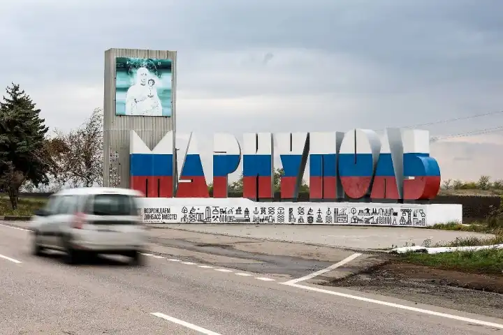 Мариуполь преобразился после тяжёлых боёв: В городе восстановили 1700 многоэтажек и 250 соцобъектов