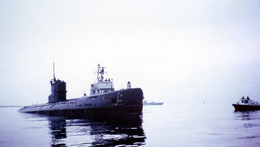 Советская субмарина С-363 села на мель у берегов Швеции 45 лет назад