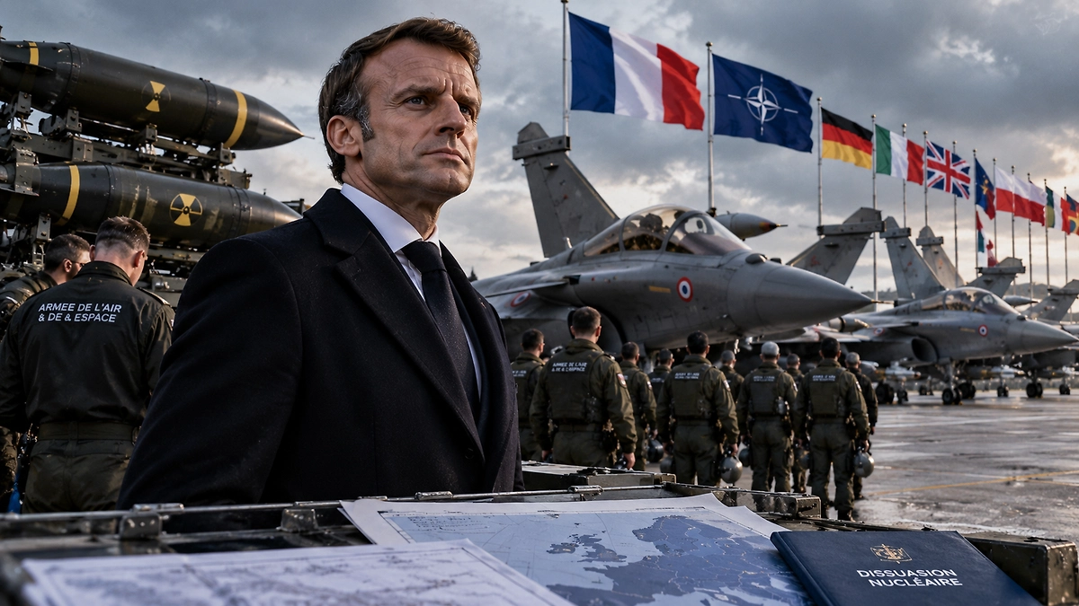 Франция готовит истребители Rafale для сдерживания России