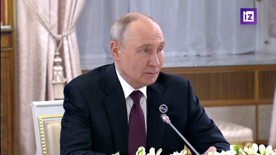 Видео. Путин заявил о росте товарооборота РФ и Ирана на 10,4% за восемь месяцев