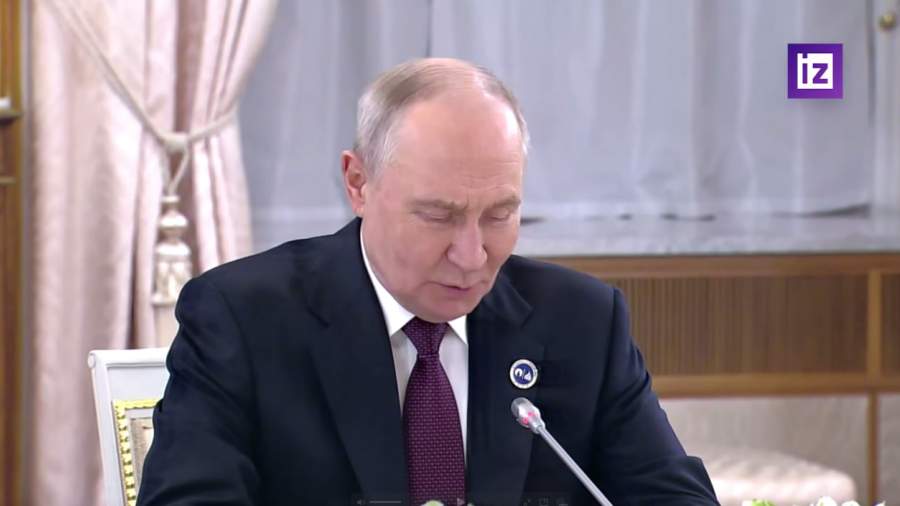 Путин встретился с президентом Мозамбика Даниэлом Франсишку Шапу