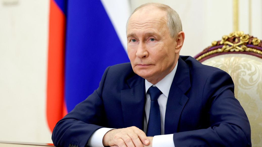 Путин встретился с лидером ДР Конго