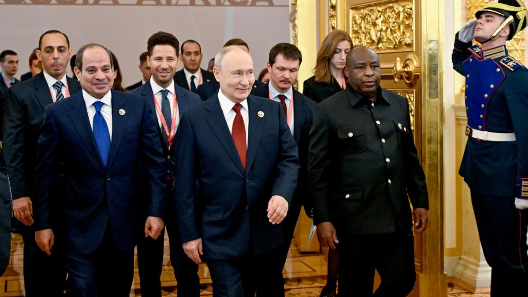 Путин рассказал о расширении дипломатического присутствия России в Африке