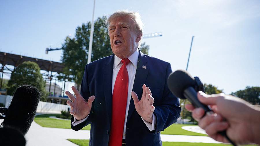 Трамп заявил о неэффективности пошлин в решении конлифкта на Украине