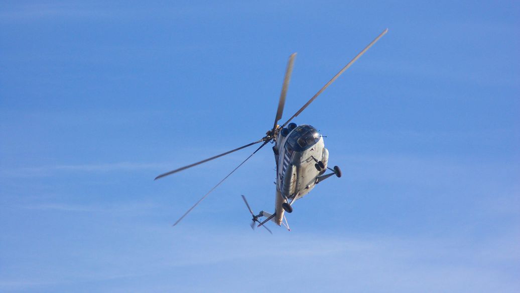 Вертолет Ми-8 направили в ЕАО на тушение лесного пожара