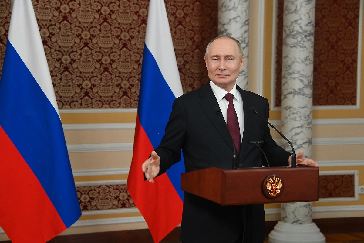 Путин заявил о высоком качестве российского аналога Starlink «Рассвет»