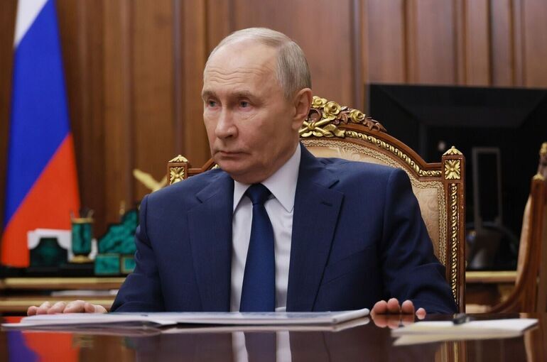 Путин: На долю стран ФСЭГ приходится 70% мировых запасов газа