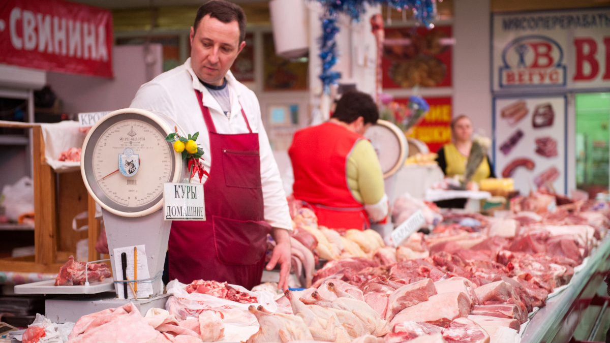 Китай импортировал из России свинины и субпродуктов на $176 млн