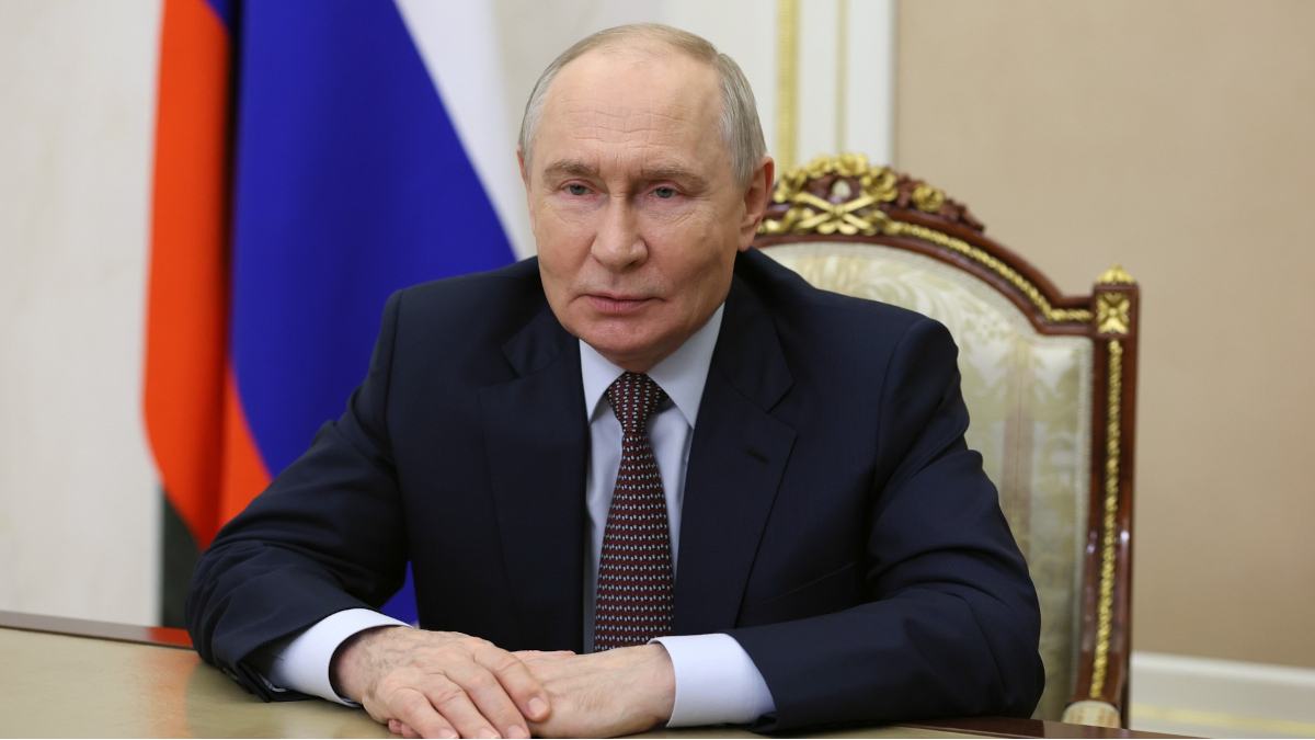 Путин встретится с главой «Газпромбанка»