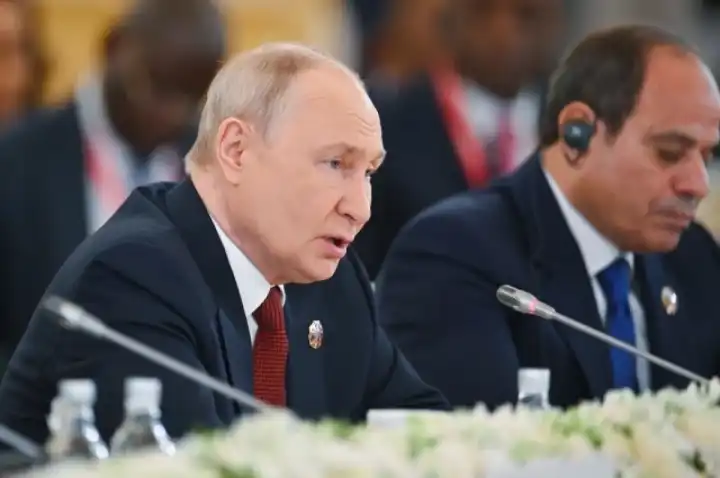 Путин указал на роль Мелании Трамп в гуманитарной операции в Алешках