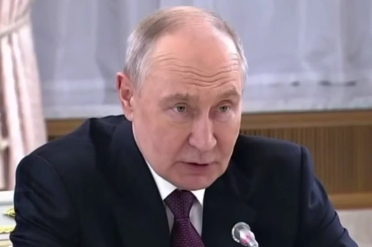 Путин назвал отсутствие африканских стран в Совбезе ООН несправедливым