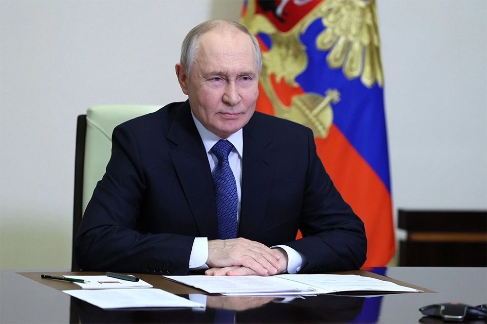 Путин высказался о возможности переговоров по Украине и оценил протесты в Европе