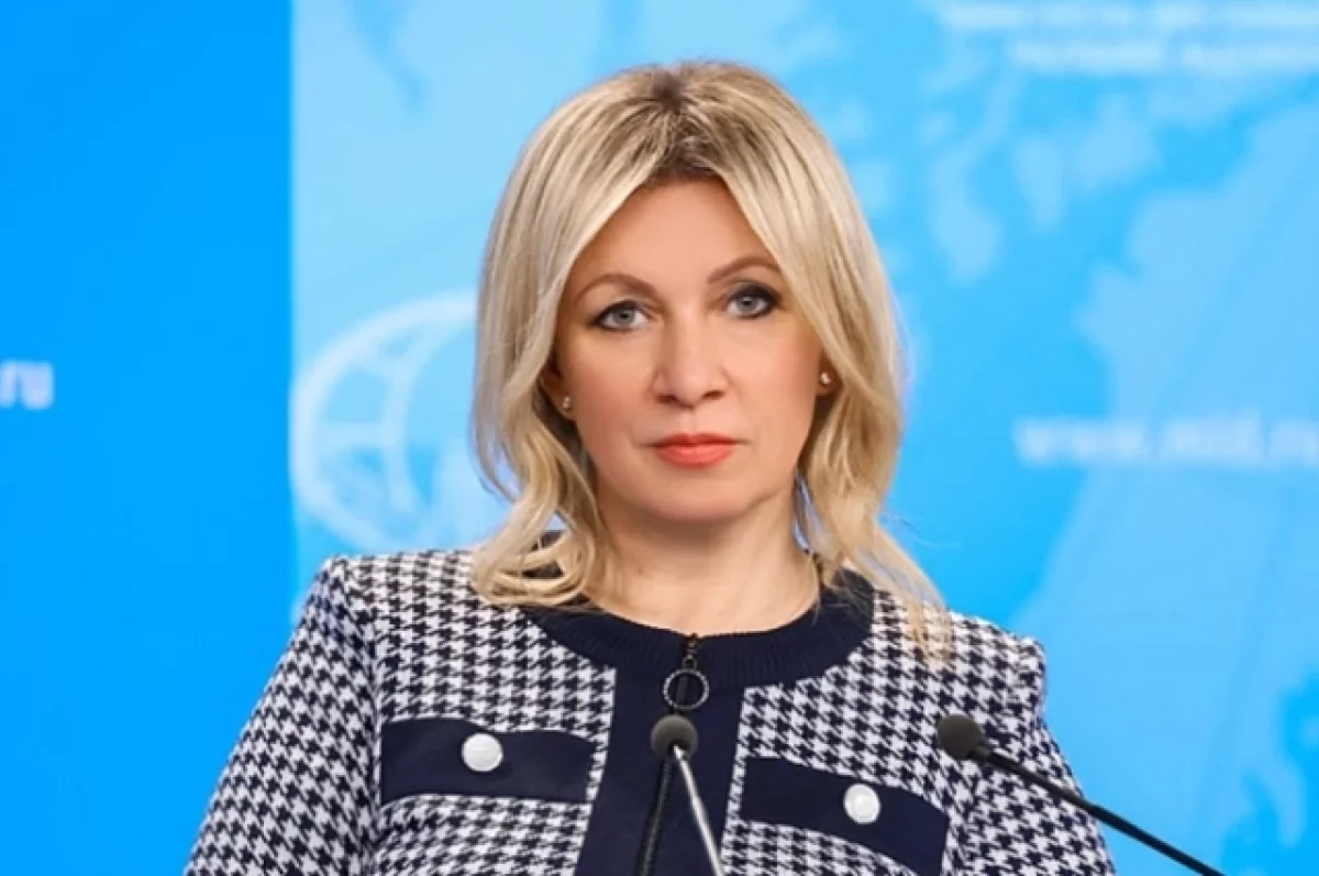Захарова обвинила Литву в переписывании истории