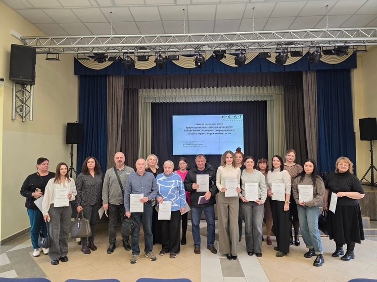 Экологический ликбез для бизнеса провели в Гусеве