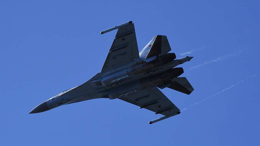 Эфиопия получила от России 12 истребителей Су-35