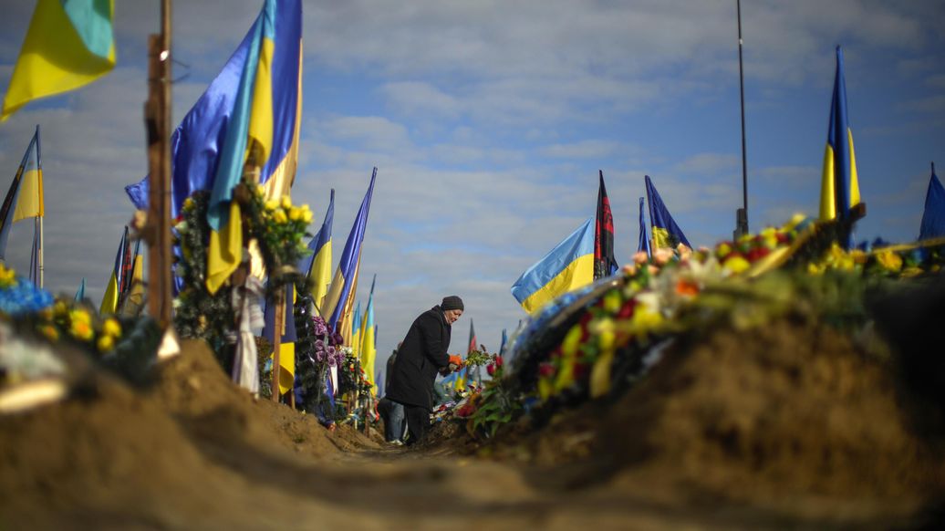 На Украине разгорелся скандал из-за надписи на могиле
