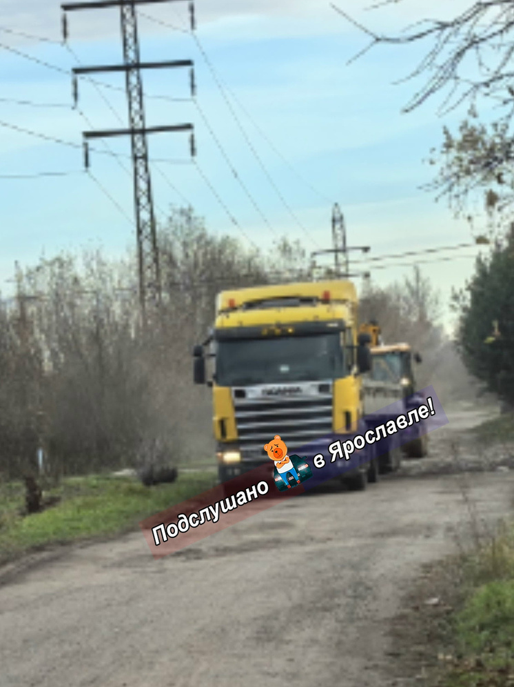 В Ярославле большегрузы нашли еще одну «лазейку» в частном секторе