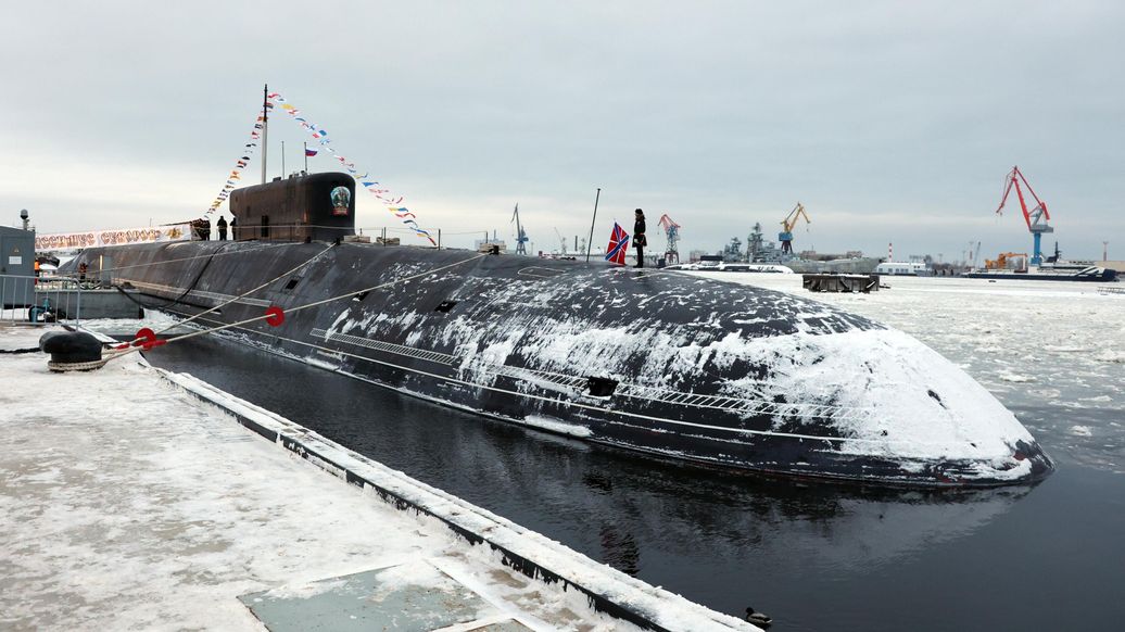 Атомный крейсер ТОФ успешно выполнил пуск ракеты "Булава"