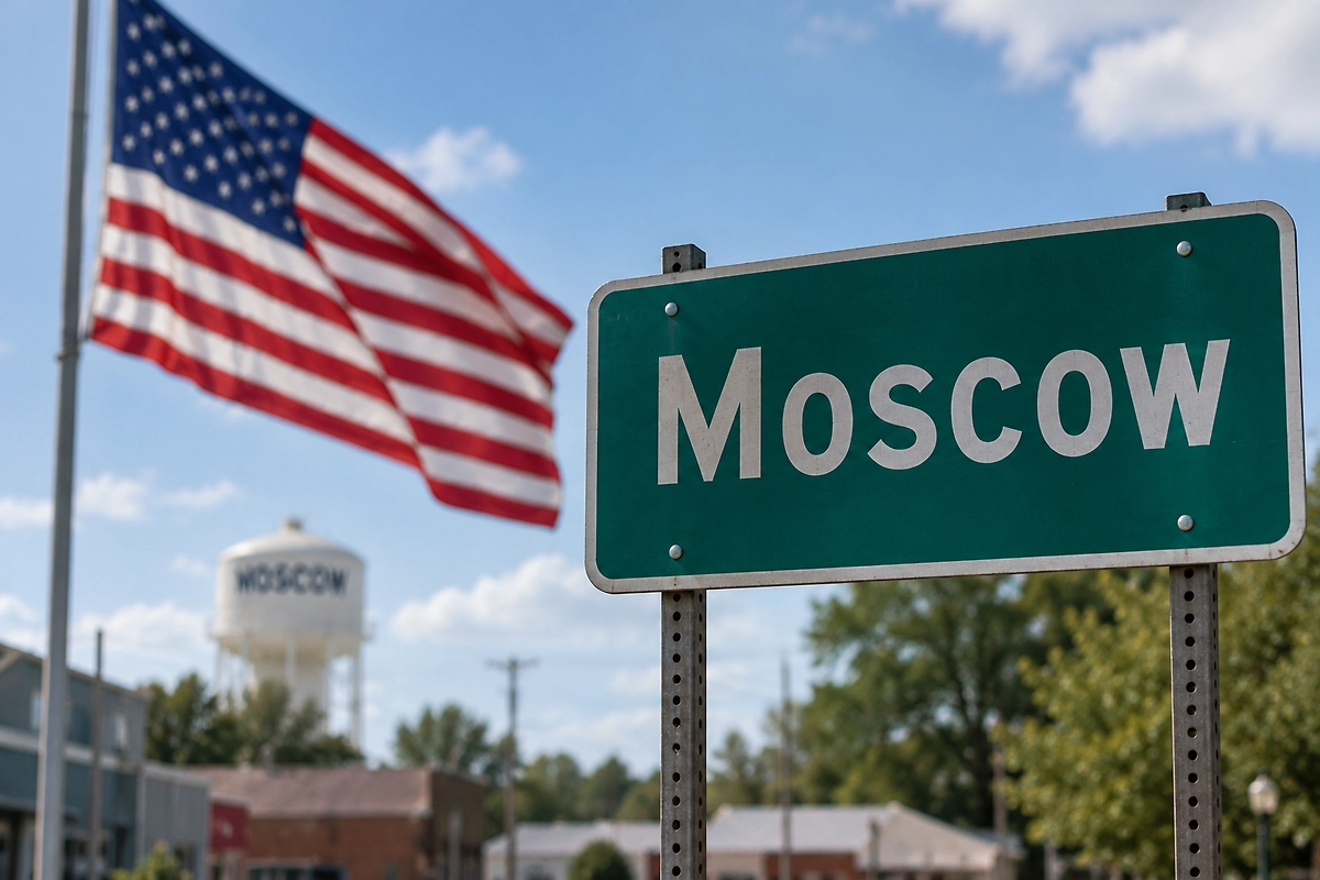 В США нашли две Волги, Кремль, Россию и город, названный в честь Льва Толстого