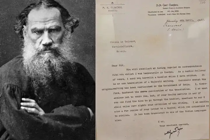 Письмо Толстого, вдохновившее Ганди на деколонизацию, оказалось в Казани