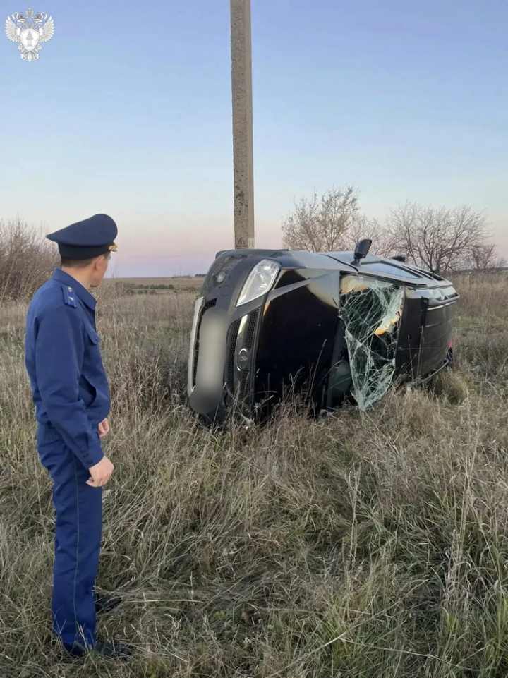Прокуратура Аликовского округа взяла на контроль проверку по факту ДТП с детьми
