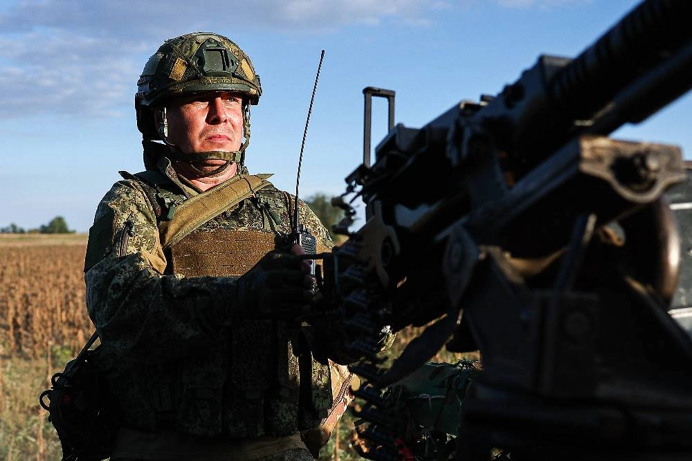 Российские войска освободили село Общее в Запорожской области