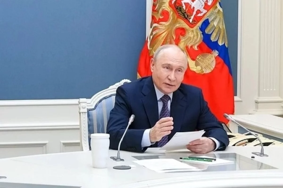 Путин: Россия прорабатывает возможность сотрудничества с США в Арктике