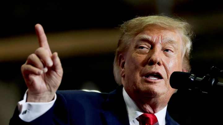 Трамп призвал наказать кандидатов в сенат на Аляске за путаницу в бюллетене