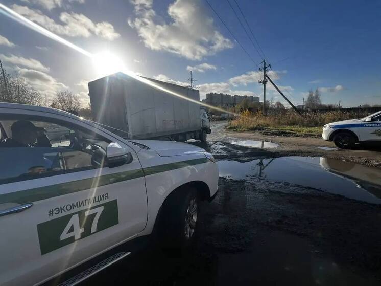 Во Всеволожском районе провели экорейд по контролю нелегальных перевозок отходов