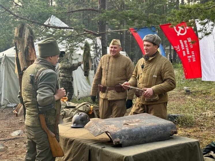 Более 200 юных мурманчан приняли участие в патриотическом слёте под Оленегорском