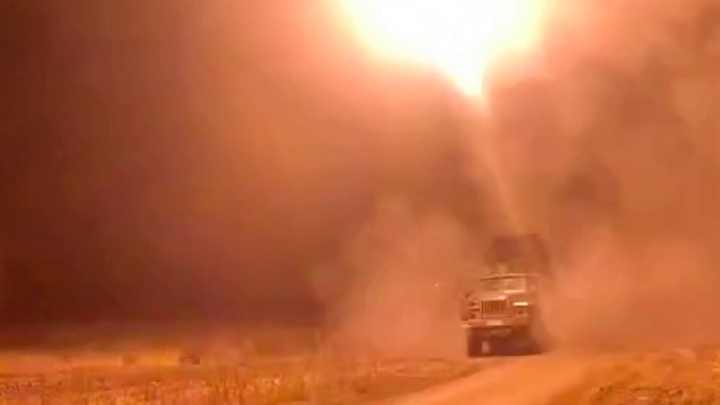 Расчеты «Градов» ликвидировали дроноводов ВСУ к северу от Доброполья