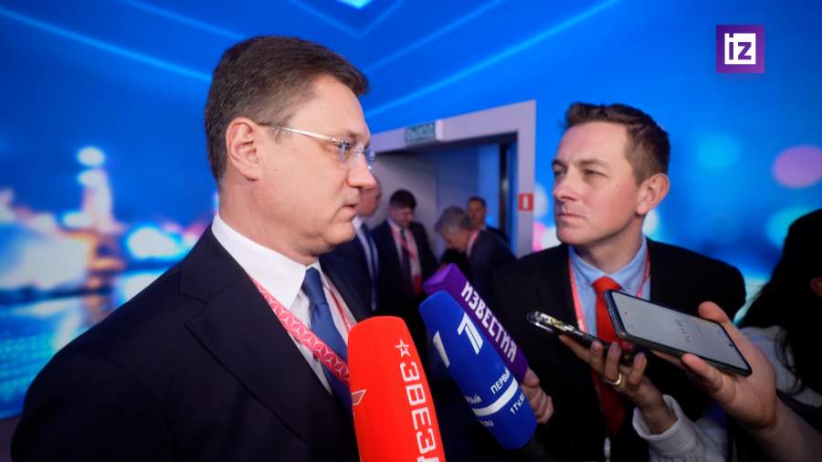Новак заявил, что европейские потребители несут издержки из-за роста цен на газ
