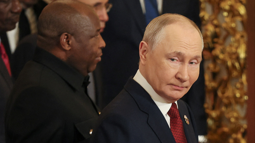 «Опора на собственные силы»: Путин процитировал первого президента Танзании