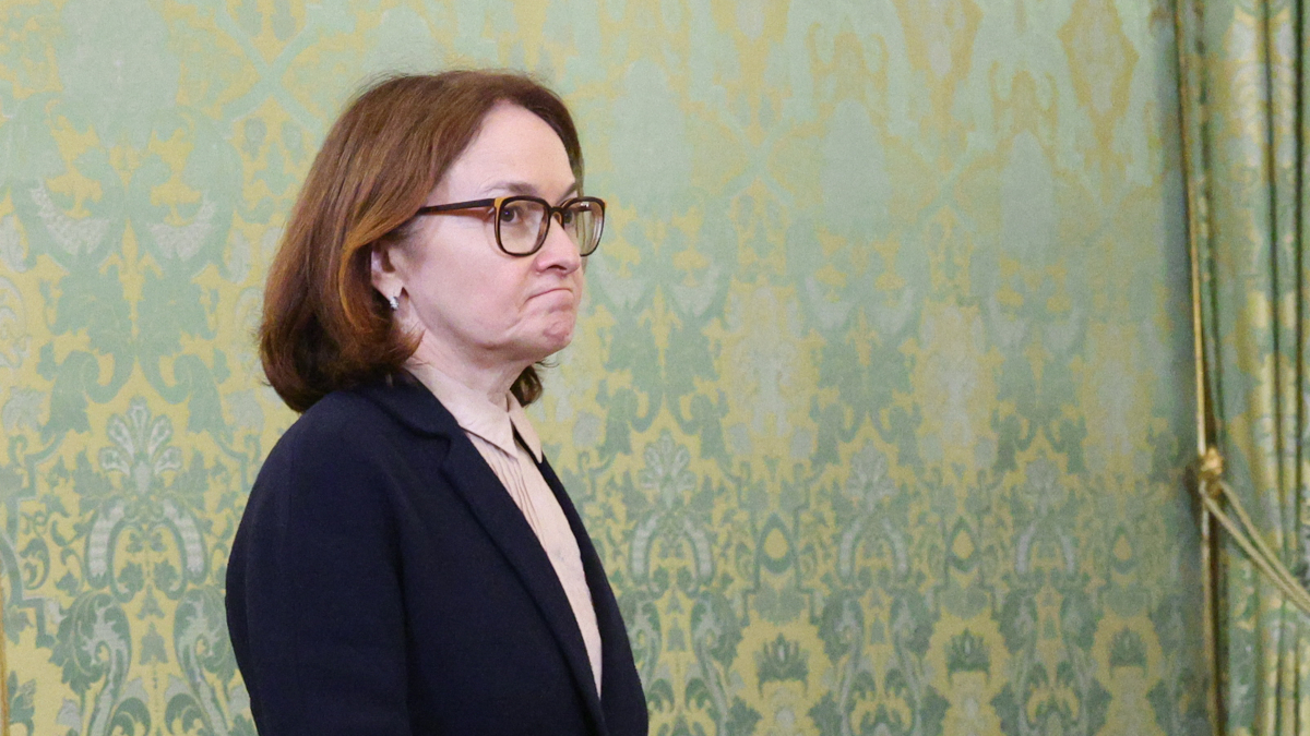 Набиуллина: рисков финансовой стабильности экономики РФ сейчас нет