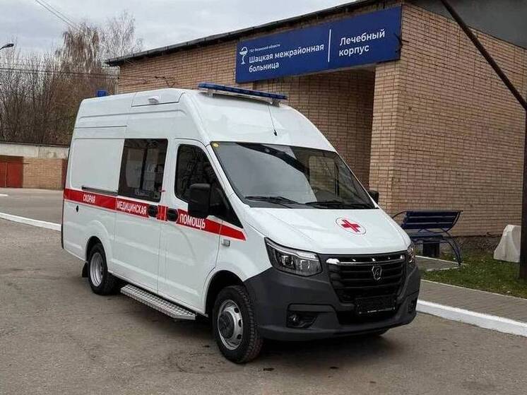 Артём Бранов передал Шацкой больнице новый автомобиль скорой помощи