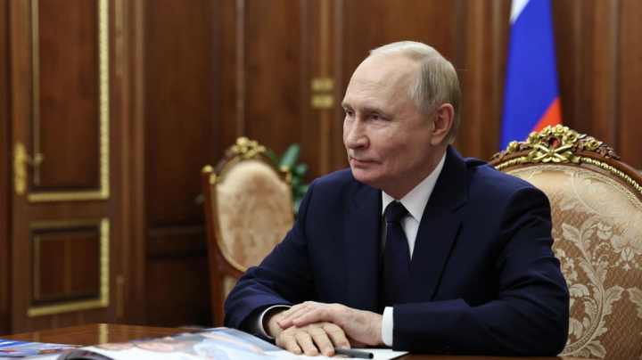 Путин лично поздравил Ахмеда с переизбранием на пост премьера Эфиопии