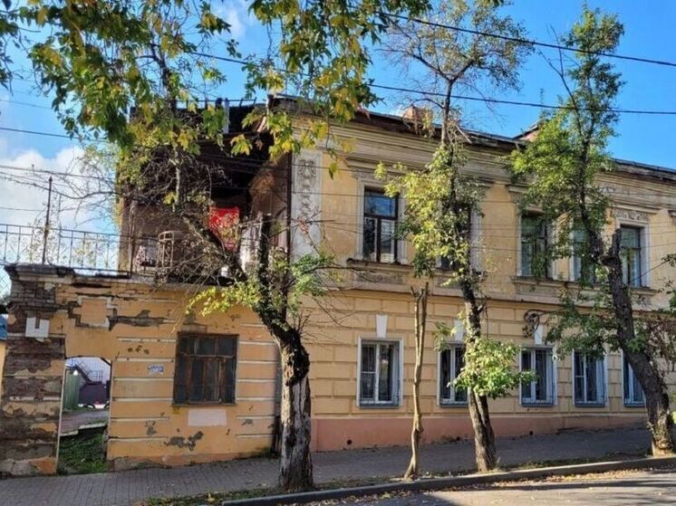 В центре Калуги спасут старинную усадьбу