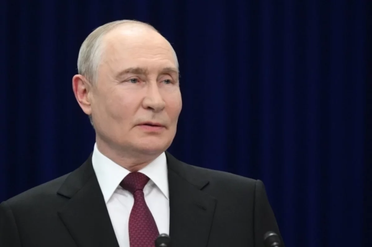Путин удивился тому, что в протестах в Европе обвиняли США