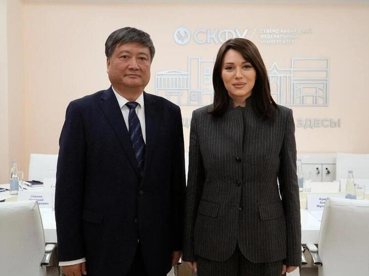 СКФУ и Хэйлунцзянский университет науки и технологий согласуют программы совместного института