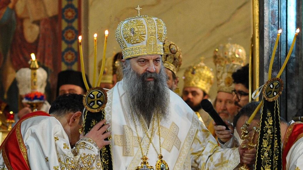 Патриарх Сербский призвал к миру при любом исходе выборов