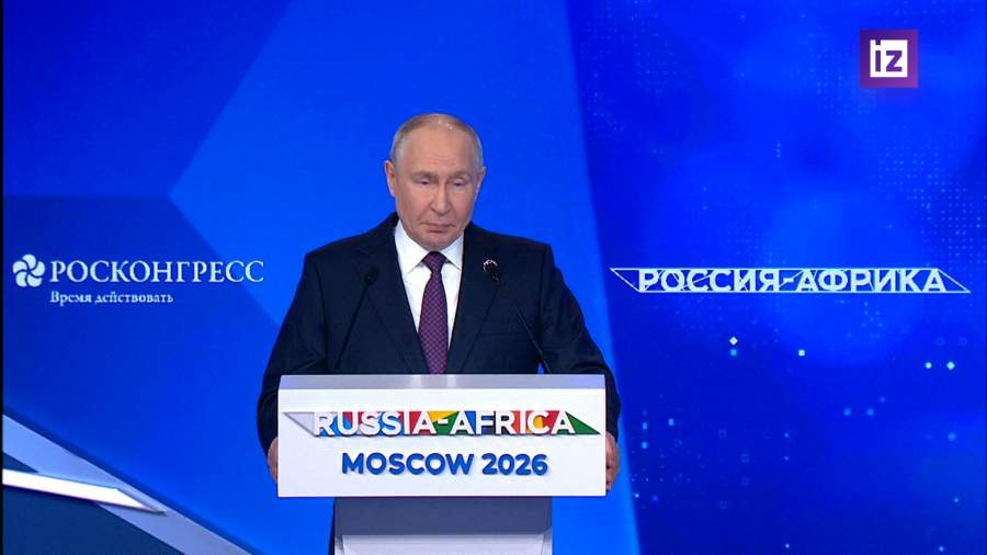 Путин о сотрудничестве России и стран Африки в энергетике