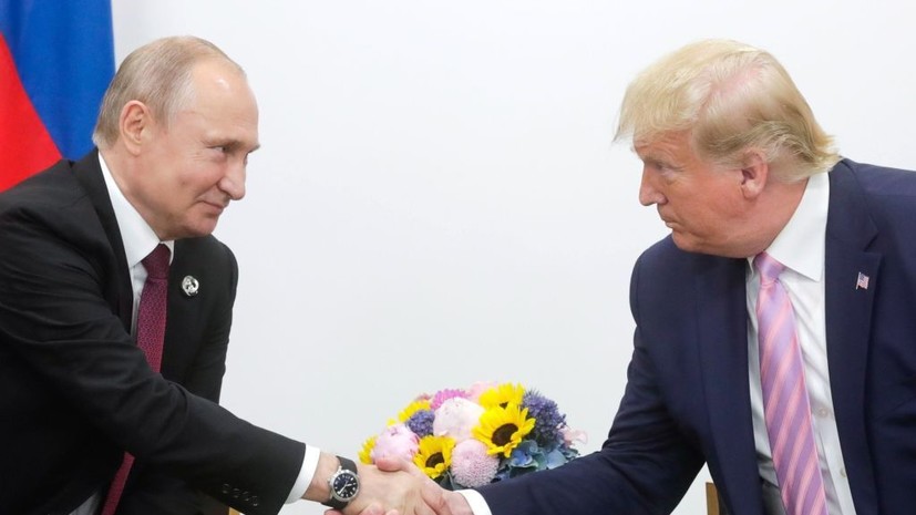 Ушаков заявил, что встреча Путина и Трампа на саммите АТЭС пока не согласована