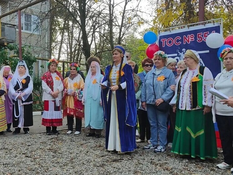 В Краснодаре ТОСы Прикубанского округа поделились своими проектами с горожанами